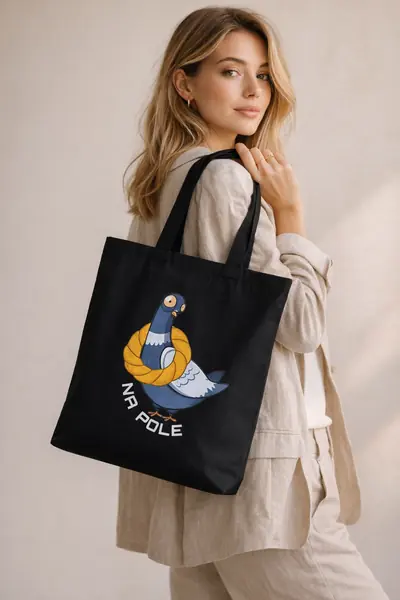 Torba bawełniana z personalizowanym nadrukiem